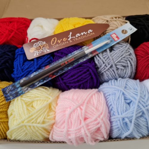 Venta de Lanas Online Telares Talleres Crochet y más I Ovelana