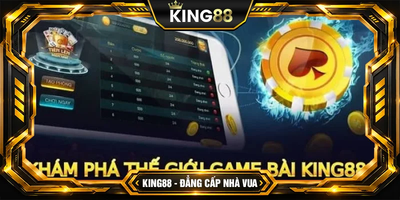 Game bài WG King88 Thiên đường game bài phong phú và hấp dẫn