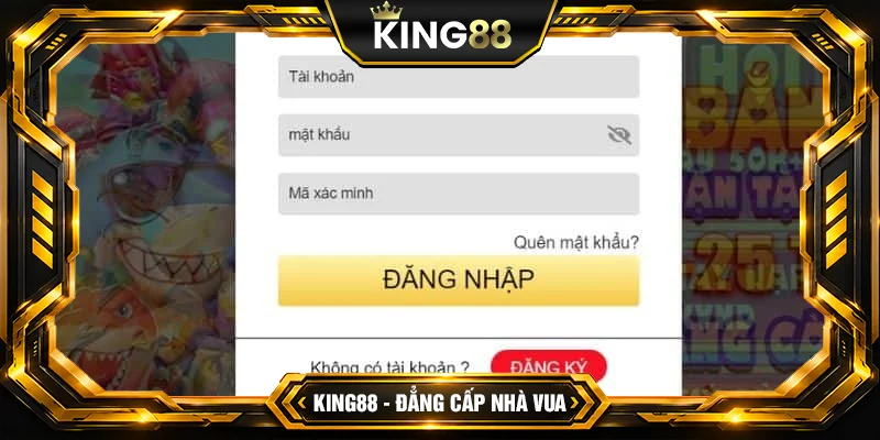Hành động cần thực hiện khi quên mật khẩu