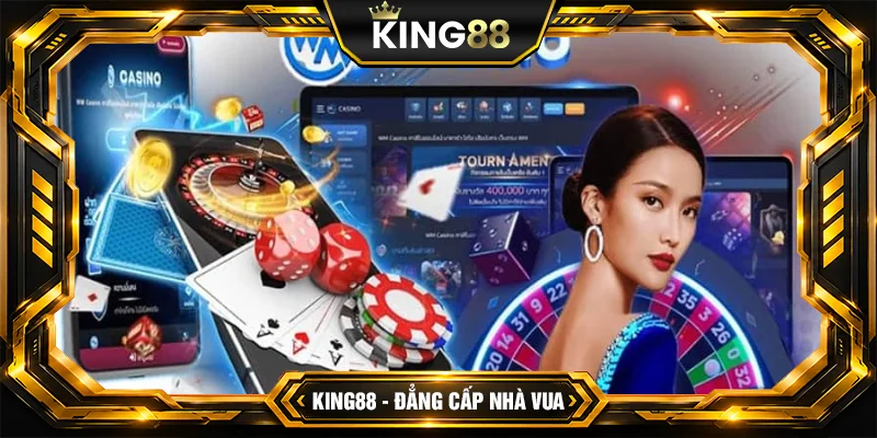 Trải nghiệm những trò chơi hấp dẫn tại WM Casino King88