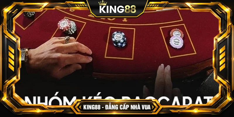 Nhóm Kéo Baccarat – Nơi Hội Tụ Chiến Lược Cộng Đồng Cược VIP