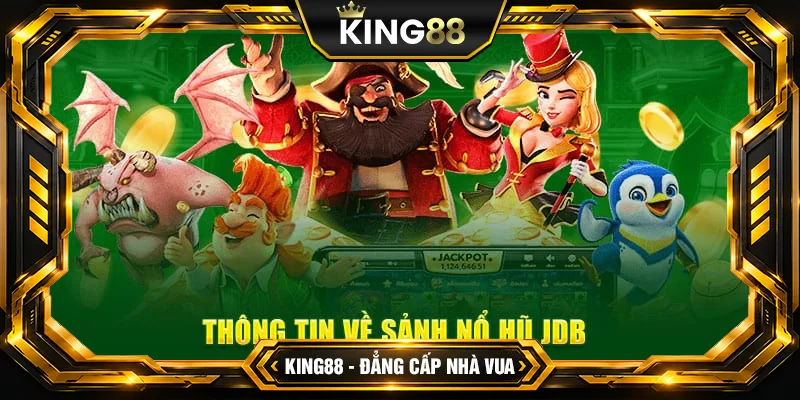 Nổ Hũ JDB King88 - Sân Chơi Đẳng Cấp Cho Anh Em