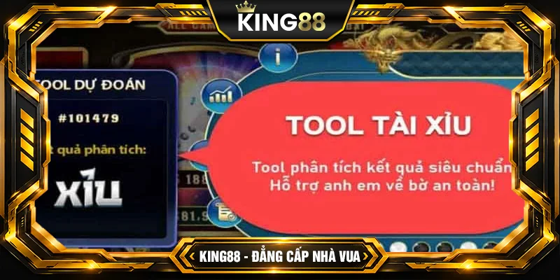 Tool Tài Xỉu Miễn Phí Tại Nhà Cái King88 Tool Tài Xỉu Miễn Phí Tại Nhà Cái King88
