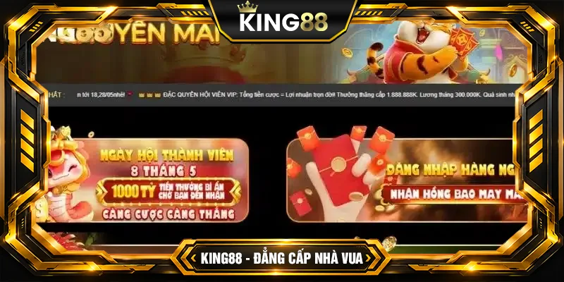 Cách tận dụng tối đa khuyến mãi King88 Cách tận dụng tối đa khuyến mãi King88