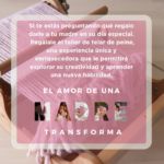 Si te estás preguntando qué regalo darle a tu madre en su día especial, ¡tenemos la solución perfecta! Regálale el taller de telar de peine, una experiencia única y enriquecedora que le permitirá explorar su creatividad y aprender una nueva habilidad.❤️

Aprenderás el uso y manejo del telar, confeccionarás un muestrario con 8 puntos con diferentes urdidos.

Te enseñaremos a interpretar una ficha técnica, la que podrás usar con todos tus proyectos y crear tus patrones a telar.🌷

Incluye:
4 sesiones online via zoom, de 2 horas por sesión.
Las clases quedan grabadas
Instructivo en pdf.
Toda la información queda en drive y es enviada vía mail.
Creamos un grupo de whatsapp para resolver dudas y compartir nuestros trabajos.🌺

Inicio del taller:
Día sábado 13/05/23
de 11:30 a 14:00 hrs.

Valor:
$ 85.000.-
Que podrás cancelar con:
Transferencia bancaria
Débito
Crédito
Cancelando directo desde nuestro sitio web.🌼

Cualquier consulta, no dudes en llamarnos al 56 9 574921980 o 569 42926508.
contacto@ovelana.cl❤️